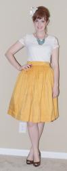 Lace and Mustard