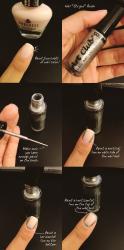 DIY: Bordered Nails