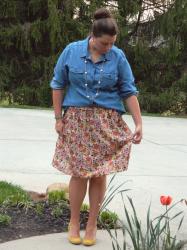 Floral and Denim