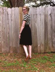 oxfords + stripes | round four