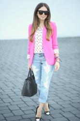 PINK & DOTTED...