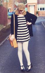 60s Mod Stripes for Temperamental Weather