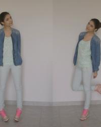 Mes jolies Nike dunk sky high