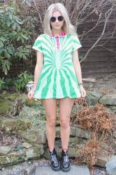 the watermelon dress