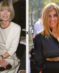 Sunday's fight: Anna Wintour vs. Carine Roitfeld 