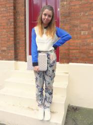 Floral Trousers | Soaked In Luxury