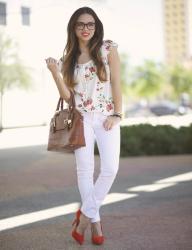 SPRING WHITES AND FLORALS!