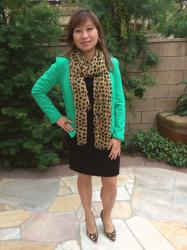 Green Blazer