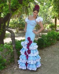 FERIA DE ABRIL- MARGARITA FREIRE DRESS