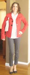 How To Style A Simple T-Shirt, Printed Pants & Giveaway