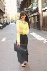 Pantalones palazzo