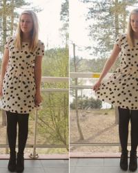 Polka Dots in the Forest 