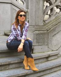 My look / Jeans and shirt