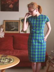 SEWING : Inspired by Peggy Olson from Mad Men ❤