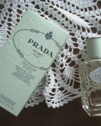 my new perfume - infusion d'iris prada