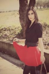 Red Chic Skirt