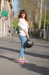 Des jolies baskets ...
