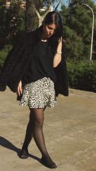 Leopard Skirt