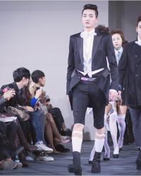 SFW A/W 2013. Lee Jae Ho show