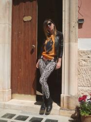Outfit: Stampe tribali !