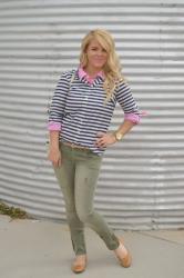 Stripes On Gingham......