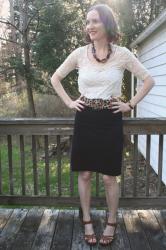 What I Wore: Waitress