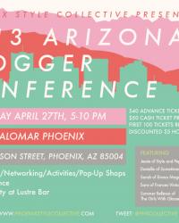 2013 Arizona Blogger Conference...Is Almost Here!