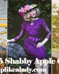 Dressed Up Giveaway: Win a $75 Gift Card to Shabby Apple!