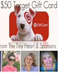 {GIVEAWAY} $50 Target Gift Card