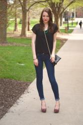 statement wedges 4 ways {3}.