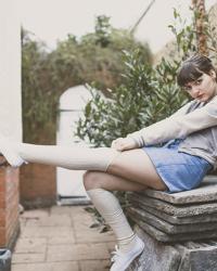 Denim, white and a varsity jacket