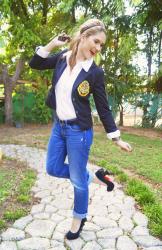 {DIY}: Harry Potter Hogwarts Blazer