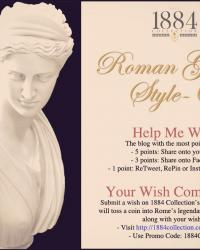 1884 Collection's Roman Goddess Style-Off!