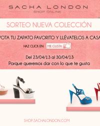 SORTEO SACHA LONDON 