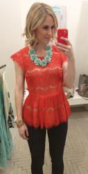 J Crew and Anthropologie Fitting Room Reviews-New Arrivals (mid-April 2013)
