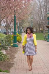 Another striped dress in the closet