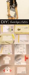 DIY: Envelope Clutch