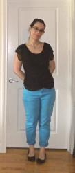 How I wore it: overboard?