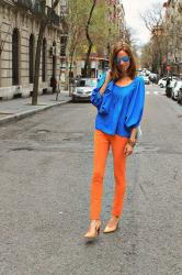 azul espejo