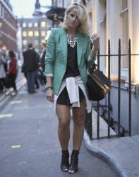 On the street- Soho