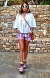 The fishbone shorts!
