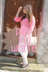 PINK AND WHITE