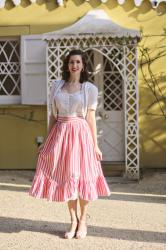 Spring outfits and vintage sales!