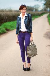 My Go-To Uniform Of Blazer, Skinnies & Heels