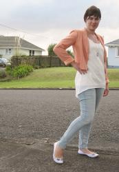 Wear with pale denim