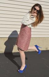 Spring Look: ZAMRIE Skirt Photo Shoot