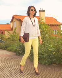 YELLOW PANTS