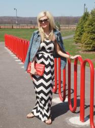 Chevron Maxi 