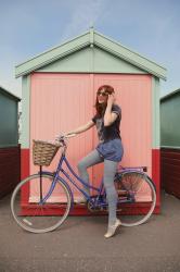 Pedalling in Pastels...