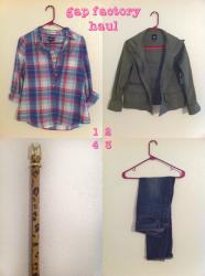 weekend shopping haul